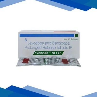 Syndopa CR 125mg Tablet 10’S
