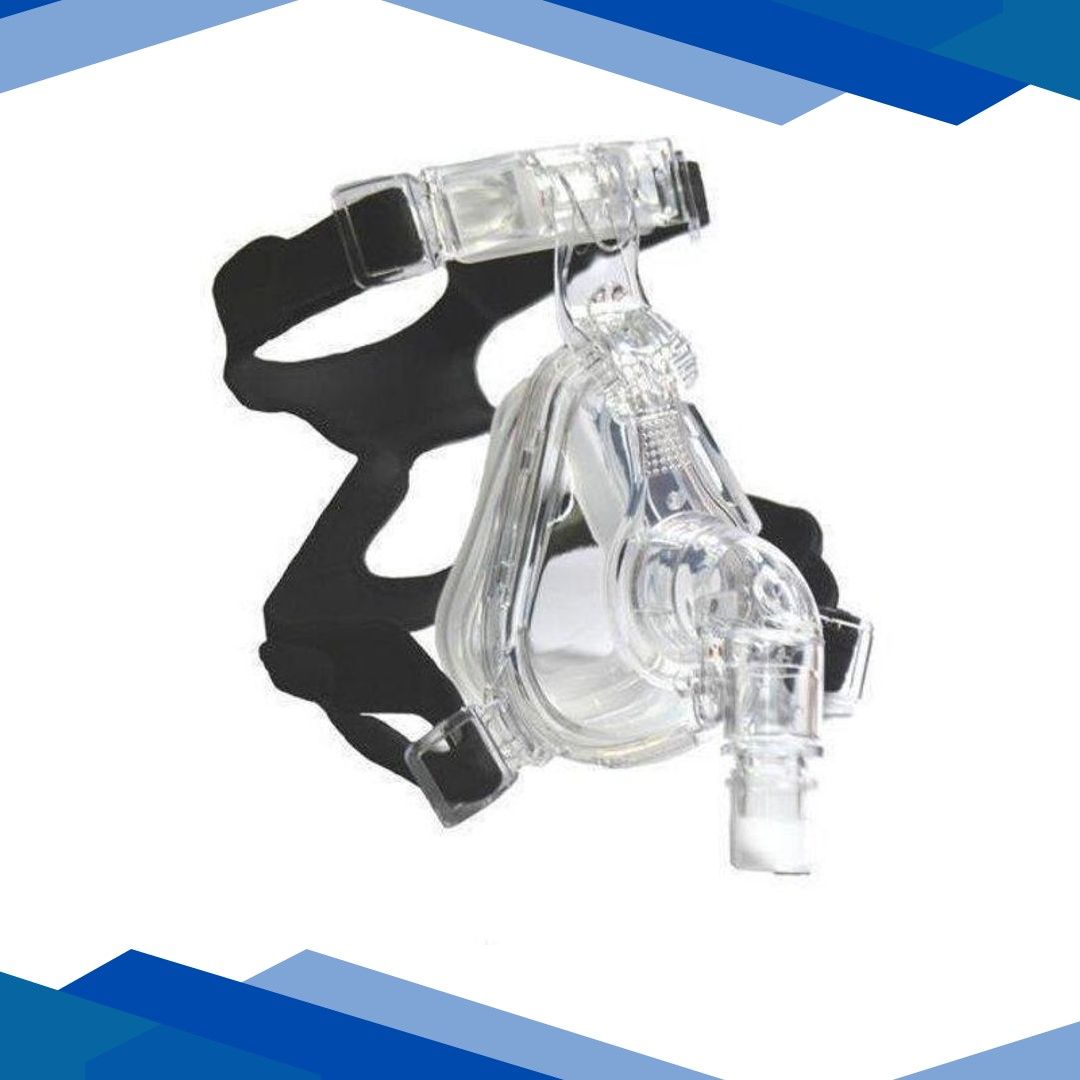 Synocare Vented NIV Full Face Mask (L) 1’s
