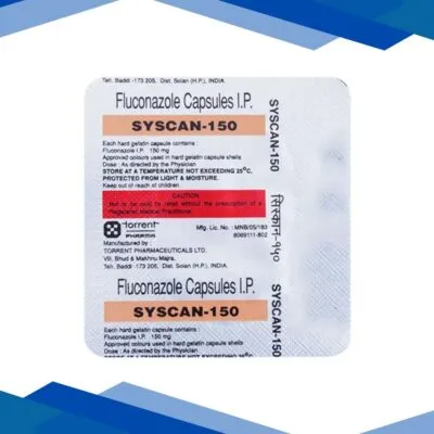 Syscan 150mg Capsule 1’S