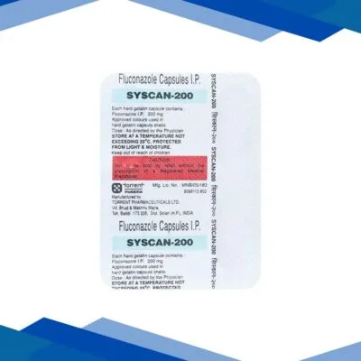 Syscan 200mg Capsule 4’S