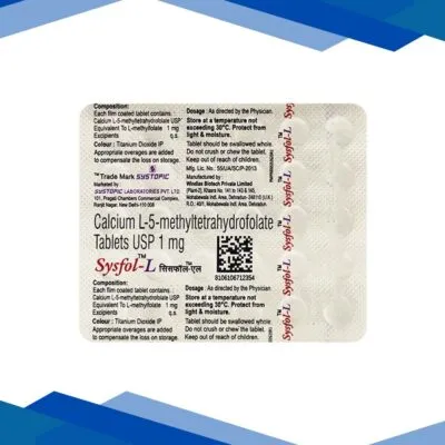 SYSFOL L Tablet 30’s