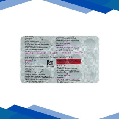 SYSNIT SR 100mg Tablet 15’s