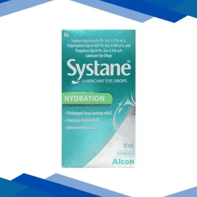 SYSTANE HYDRATION LUBRICANT Eye Drops 10ml