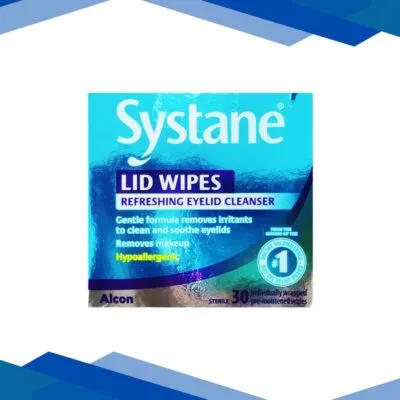SYSTANE LID WIPE 30’S