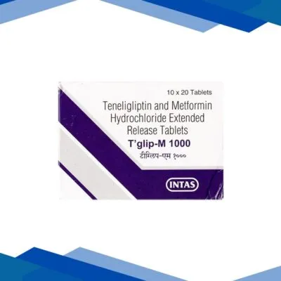 T GLIP M 1000 Tablet 20’s
