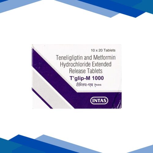 T GLIP M 1000 Tablet 20’s