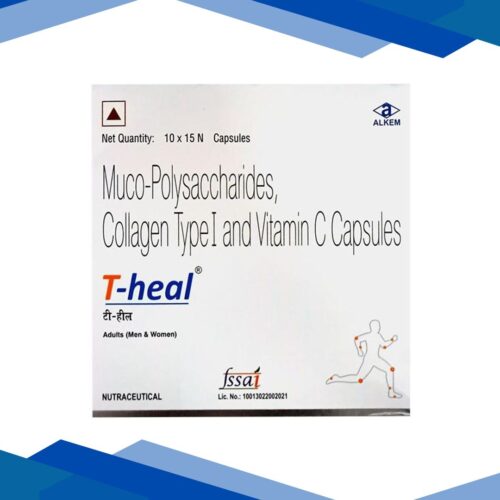 T HEAL Capsule 15’s