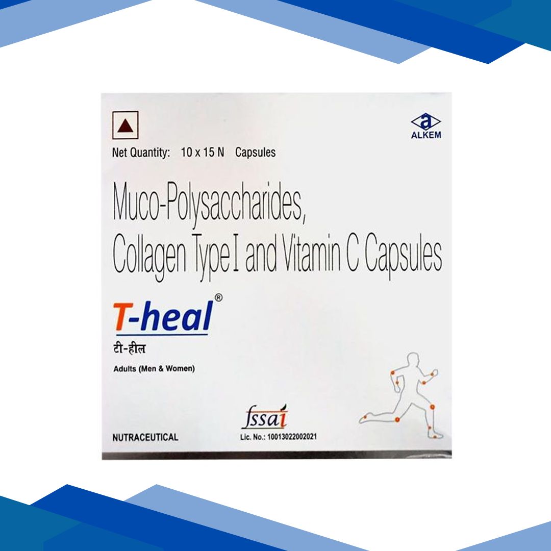 T HEAL Capsule 15’s