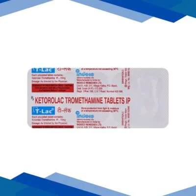 T Lac 10mg Tablet 10’S