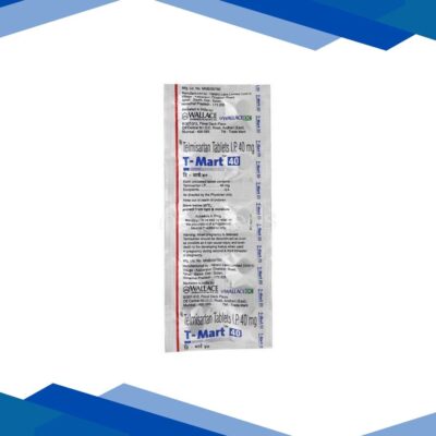 T Mart 40mg Tablet 10’S