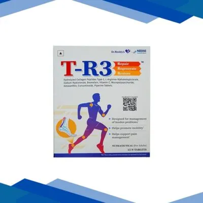 T R3 NUTRACEUTICAL Tablet 15’s
