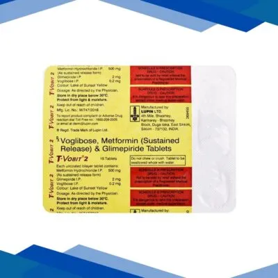 T Vobit 2mg Tablet 15’S