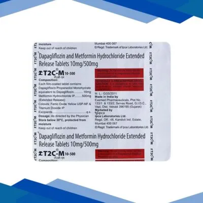 T2C M 10/500 Tablet 15’s