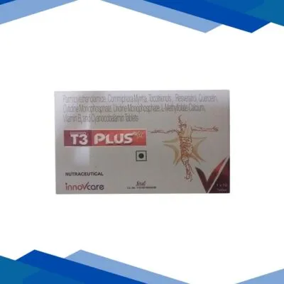 T3 PLUS Tablet 10’s