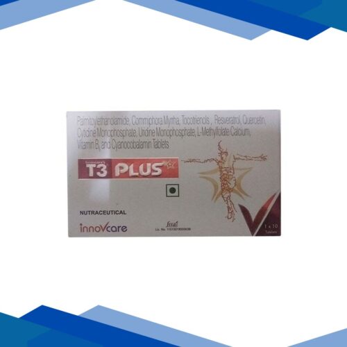 T3 PLUS Tablet 10’s