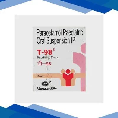 T98 100mg Paediatric Drops 15ml