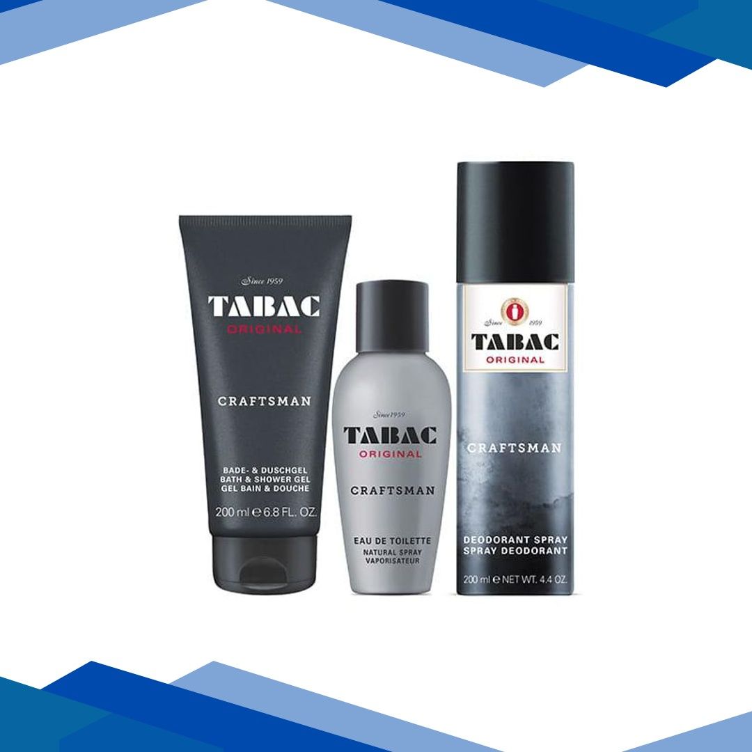 Tabac Craftsman – Daily Routine Kit 475 ml
