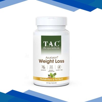 TAC The Ayurveda Co. AyurLean Weight Loss Veg Capsule 30’s