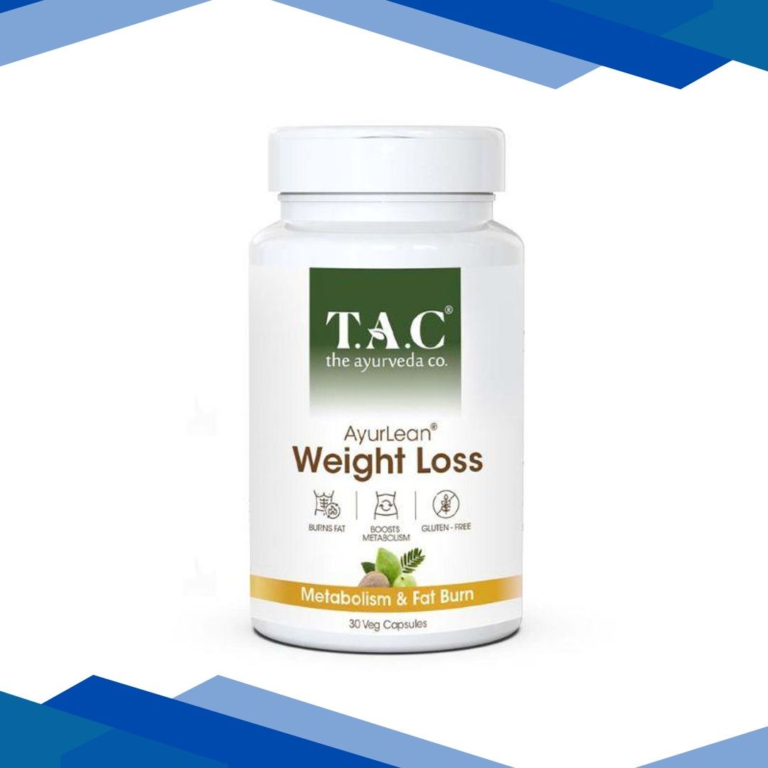 TAC The Ayurveda Co. AyurLean Weight Loss Veg Capsule 30’s