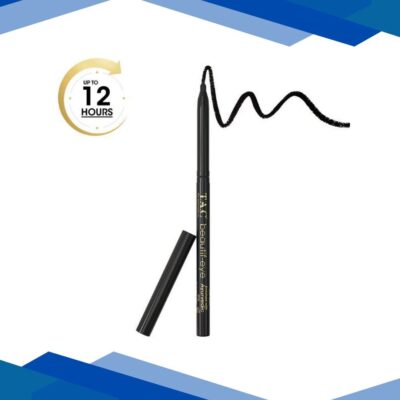 TAC The Ayurveda Co. Beautif-eye Ayurvedic Kajal – Carbon Black 4 gm
