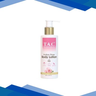 TAC The Ayurveda Co. Indian Rose Body Lotion 250 ml