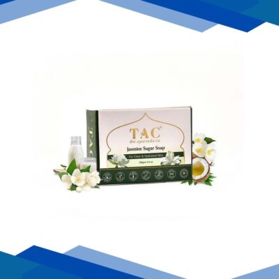 TAC The Ayurveda Co. Jasmine Sugar Soap (Pack of 3 x 100 gm)