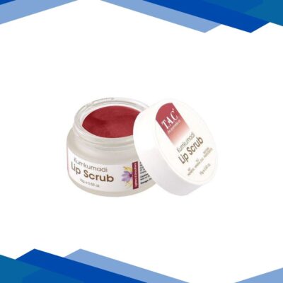 TAC The Ayurveda Co. Lip Scrub – Kumkumadi 15 gm