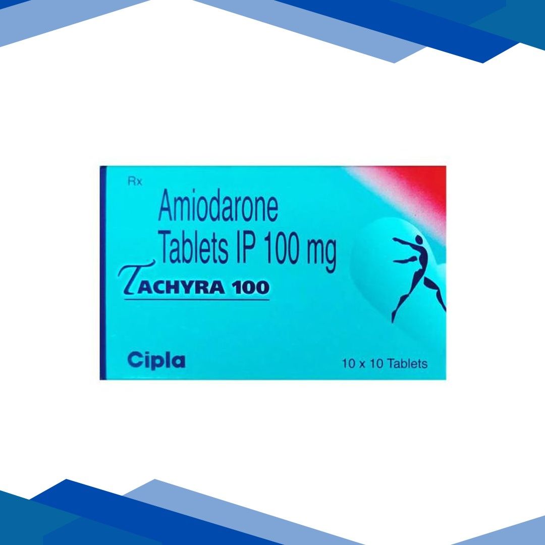 Tachyra 100mg Tablet 10’S