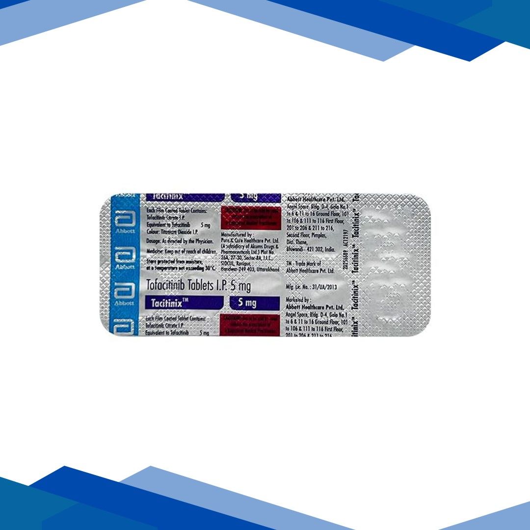 TACITINIX 5mg Tablet 10’s