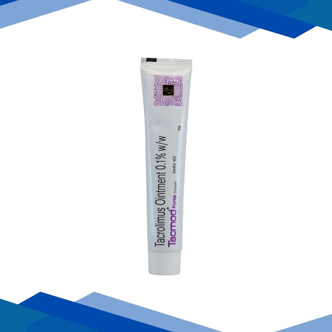 Tacmod Forte 0.1% Ointment 30gm