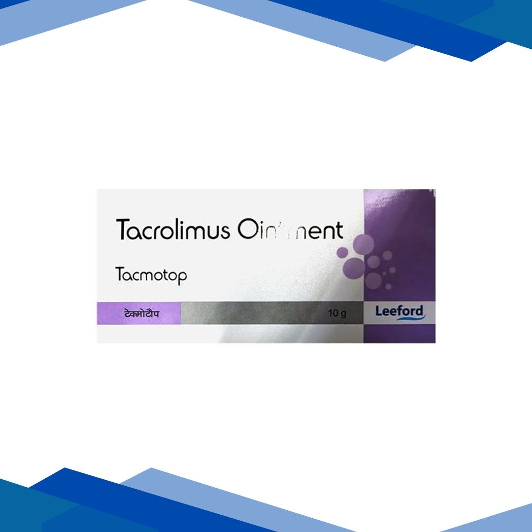 TACMOTOP 0.1 Ointment 10gm