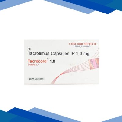 TACROCORD 1mg Capsule 10’s