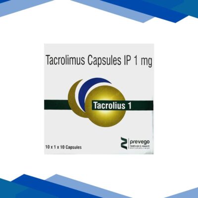 TACROLIUS 1 Capsule 10’s