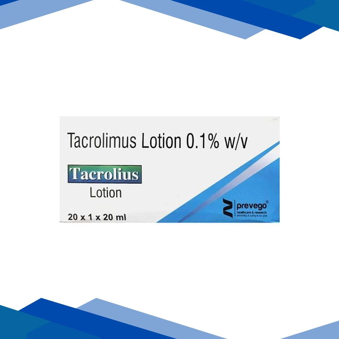 TACROLIUS Lotion 20ml