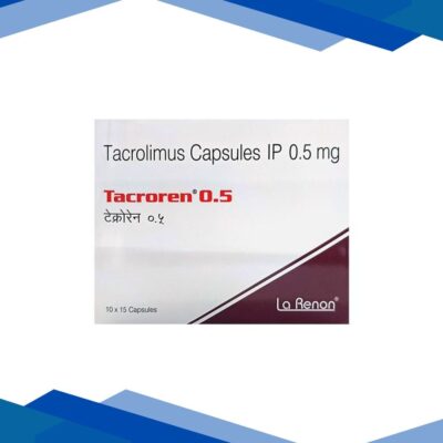 TACROREN 0.5 Capsule 15’s