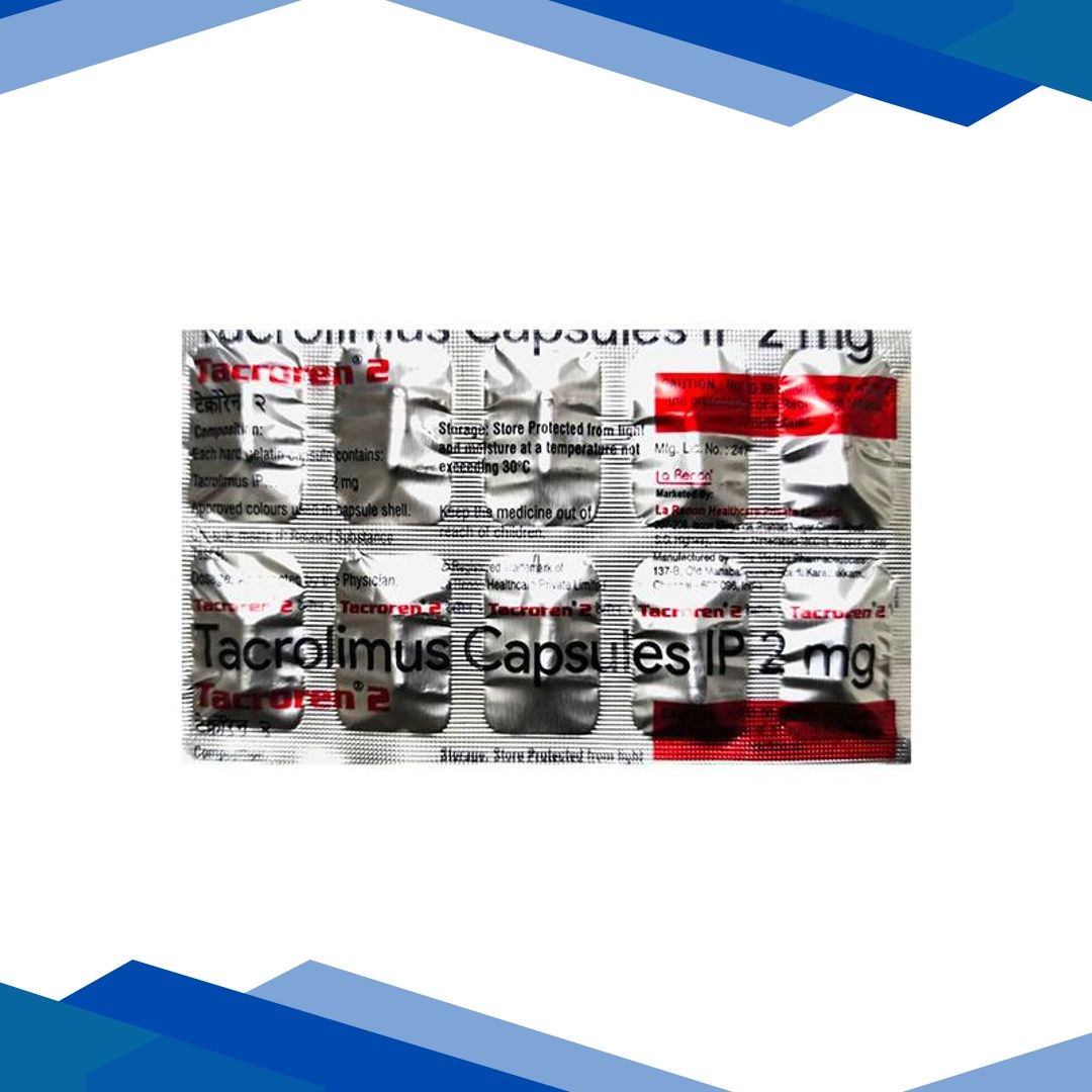TACROREN 2 Capsule 10’s