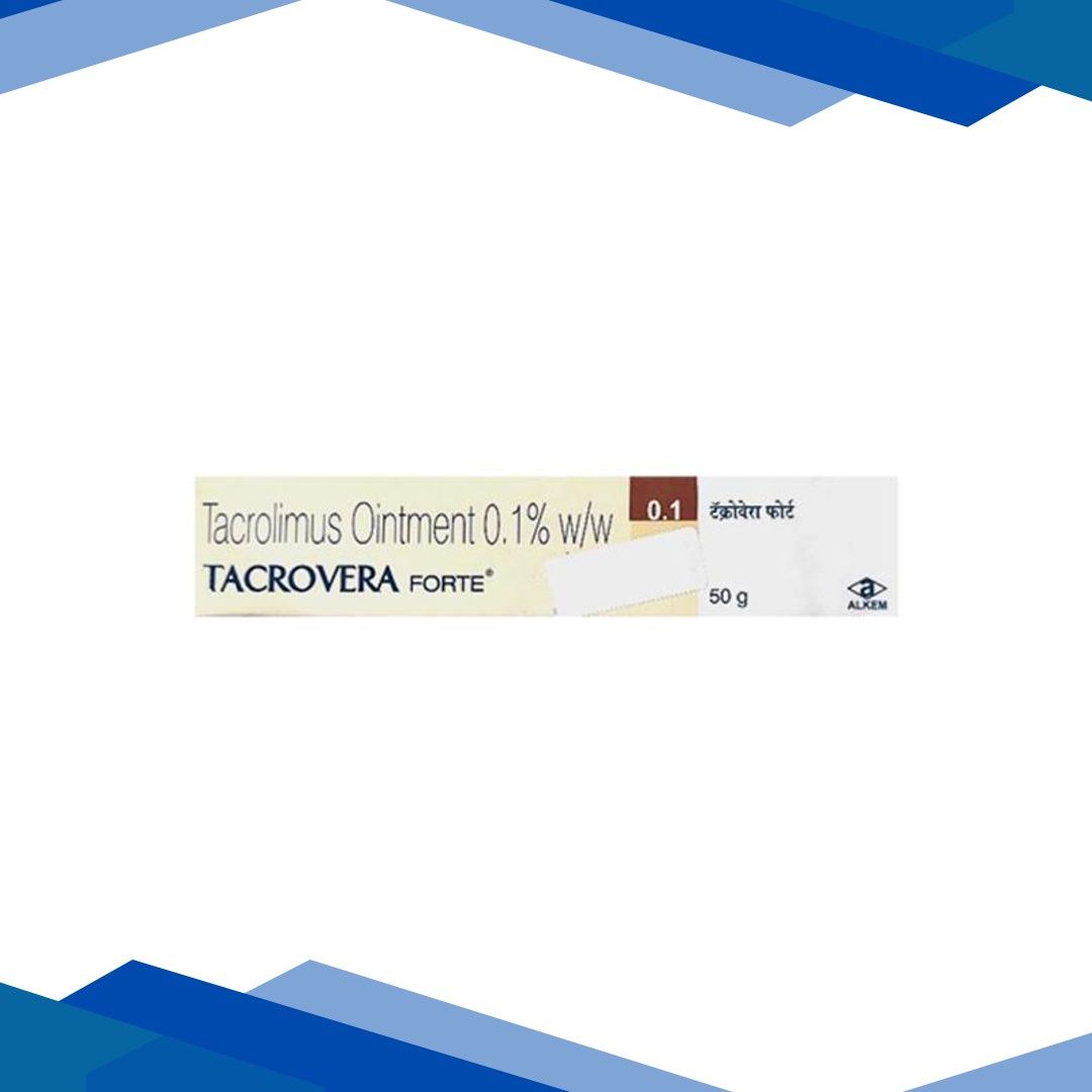 TACROVERA FORTE Ointment 50g