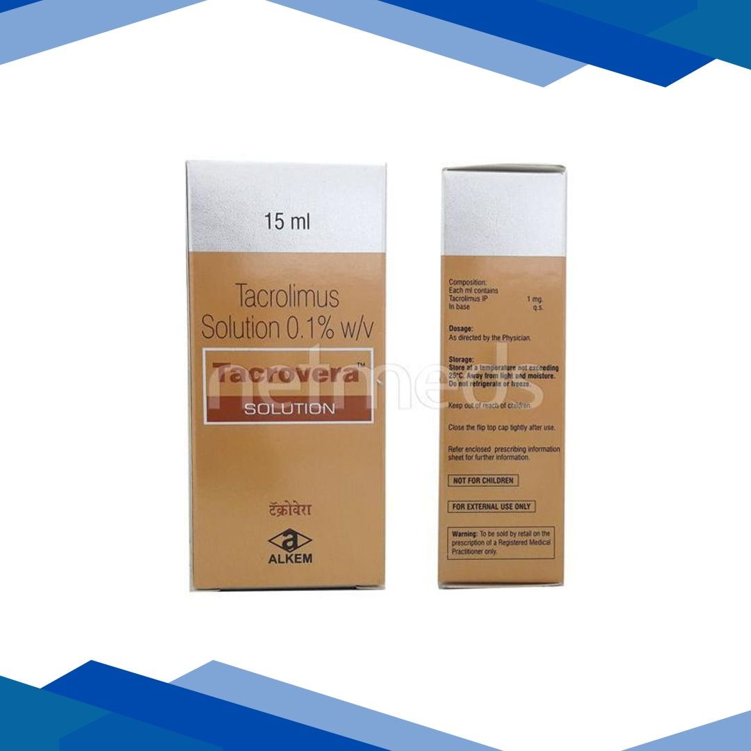 Tacrovera Solution 15ml