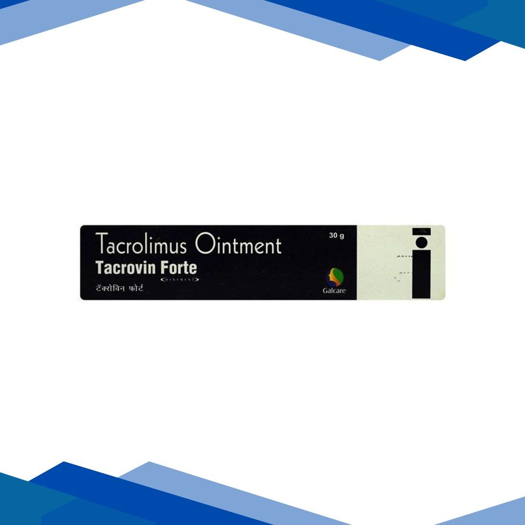 TACROVIN FORTE Ointment 30gm