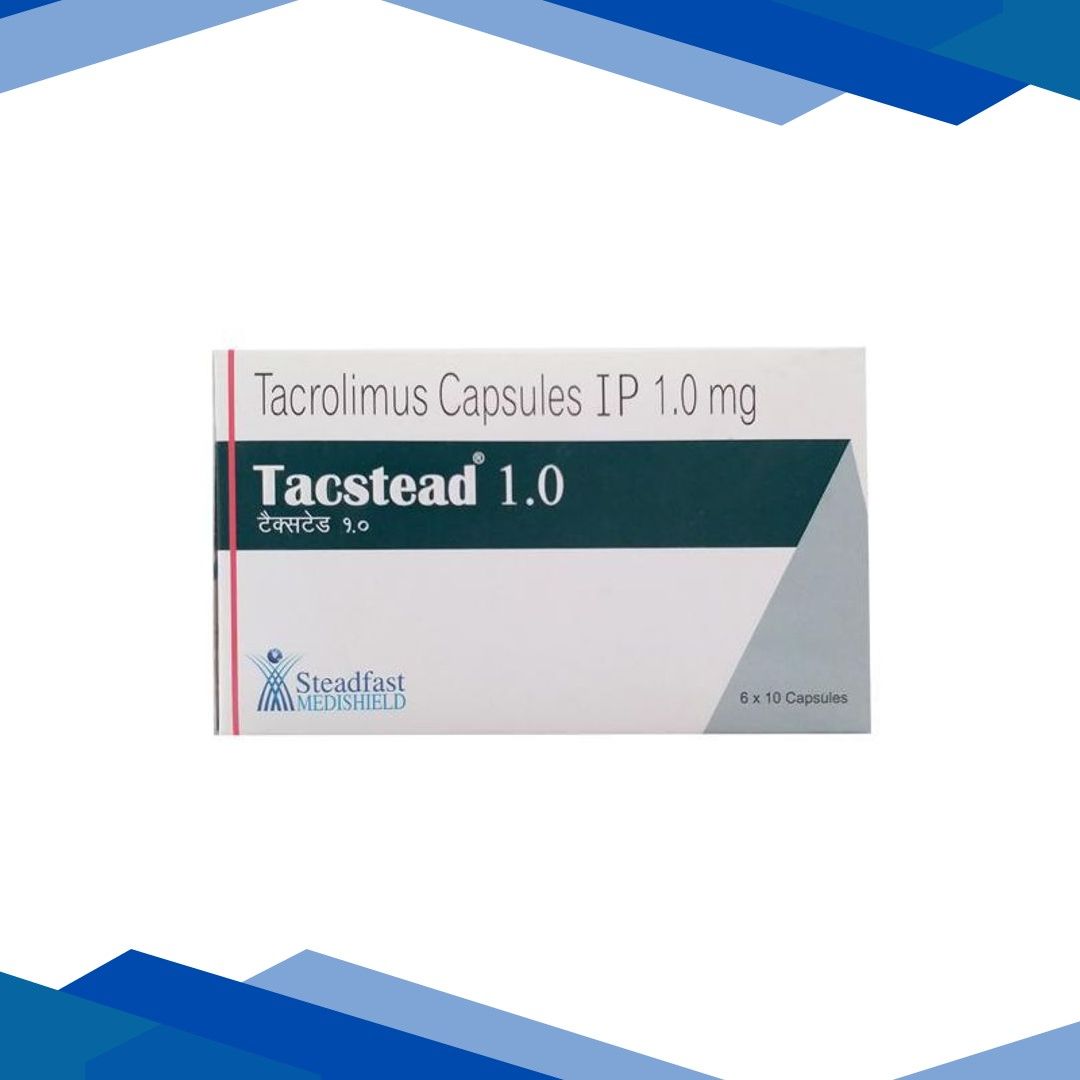 Tacstead 1mg Capsule 10’S