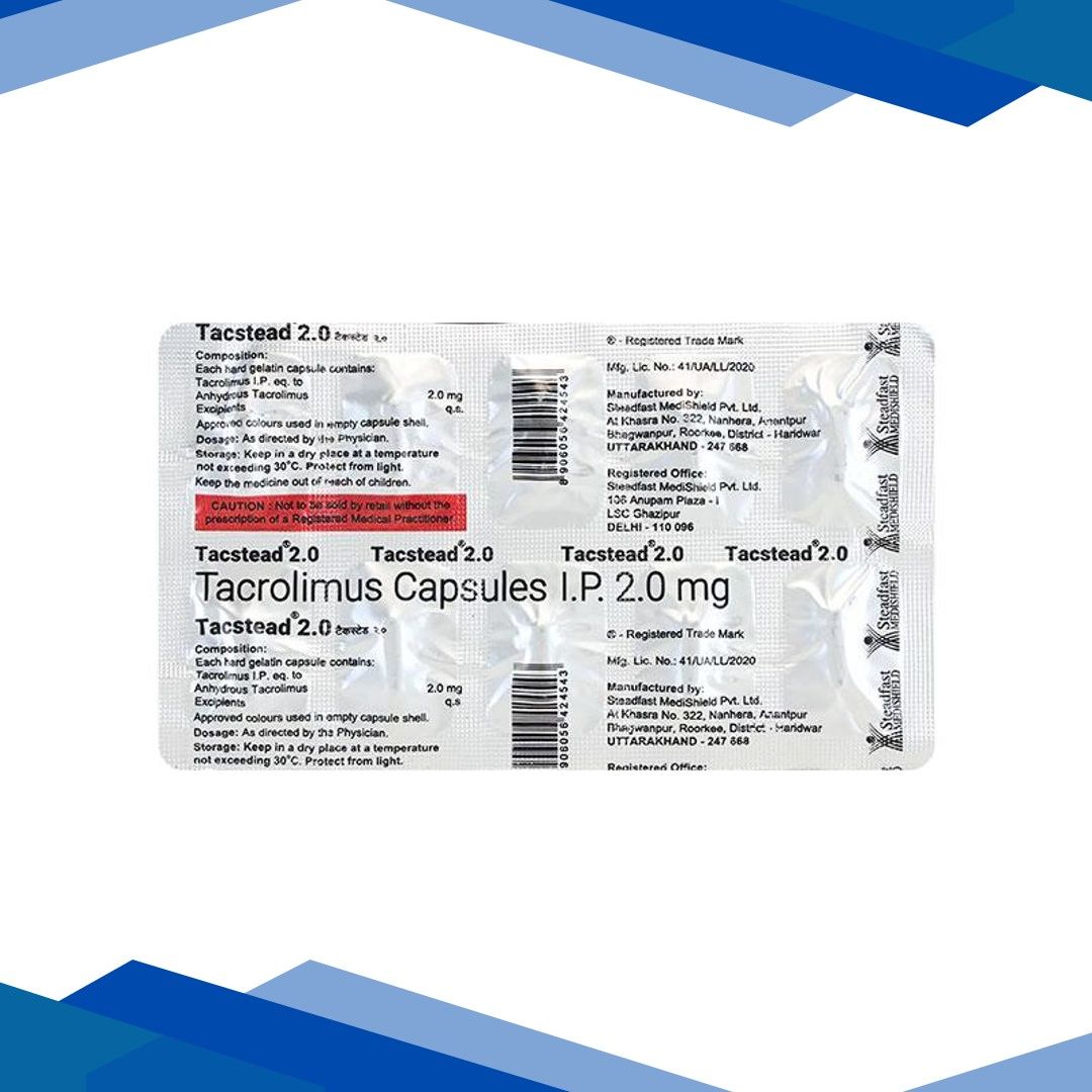 TACSTEAD 2.0mg Capsule 10’s