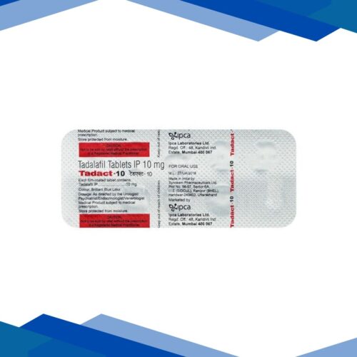 Tadact 10mg Tablet 10’S