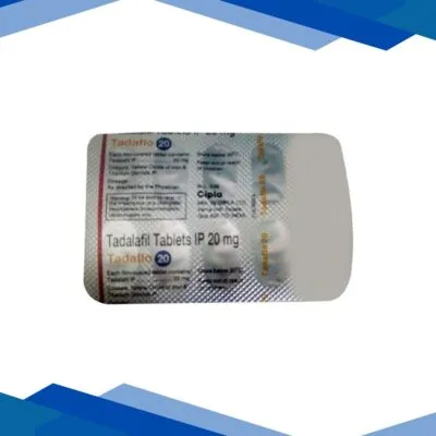 TADAFLO 20 Tablet 10’s