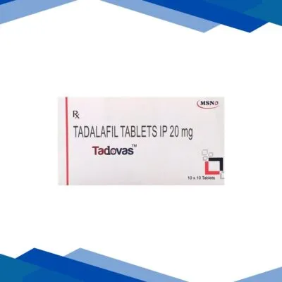 Tadovas 20mg Tablet 10’S