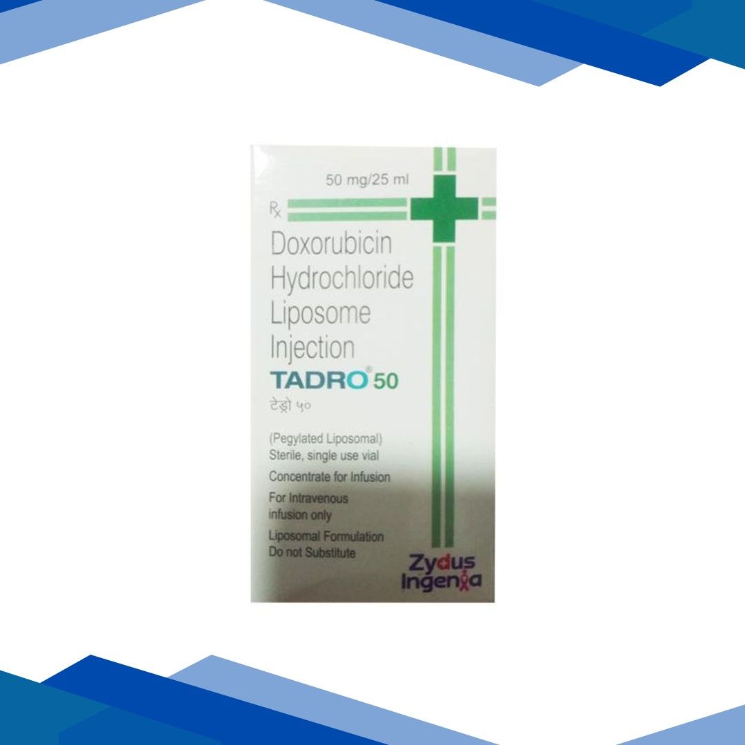 TADRO 50 Injection 25ml