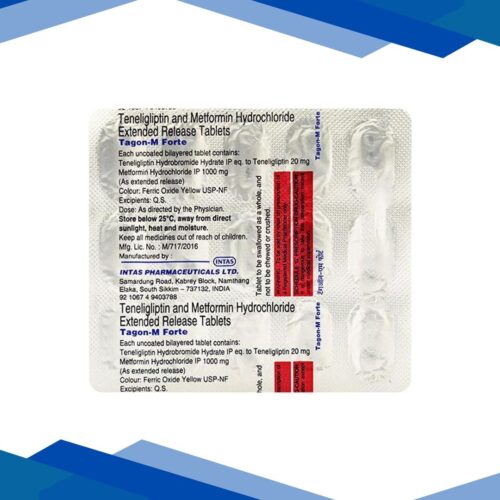 Tagon M Forte Tablet 15’S