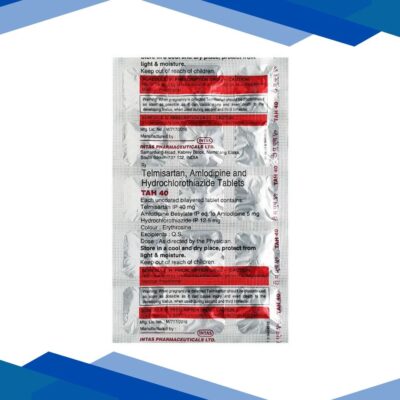 TAH 40mg Tablet 15’s