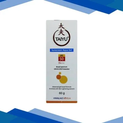 Taiyu Spf50 Pa+++ Sunscreen Aqua Gel(Topical) 60gm