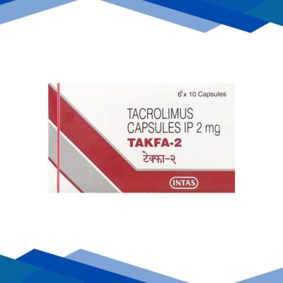 Takfa 2mg Capsule 10’S