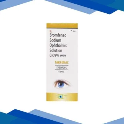 TAKFENAC Eye Drops 5ml